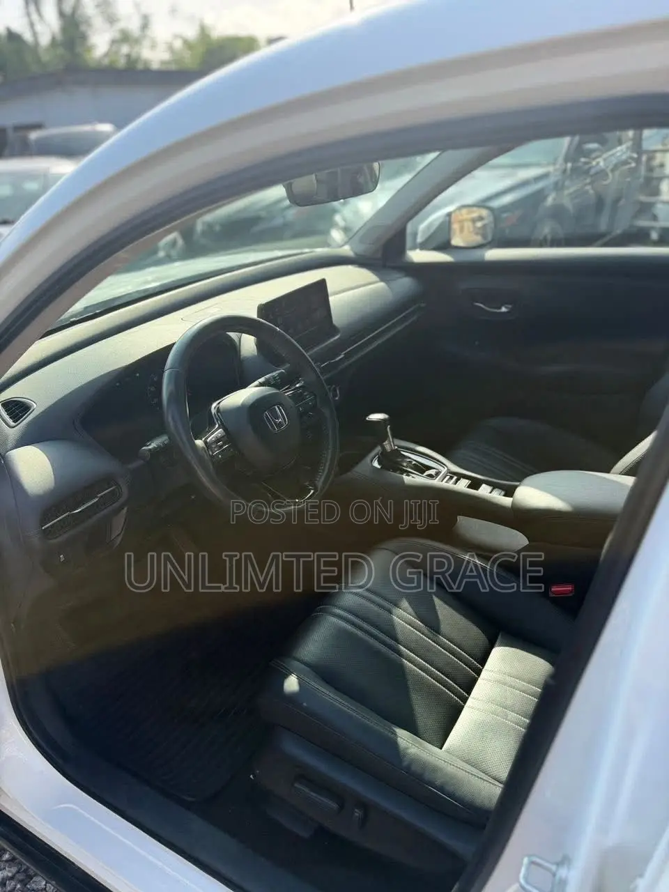 Honda HR-V EX-L AWD CVT 2024 White