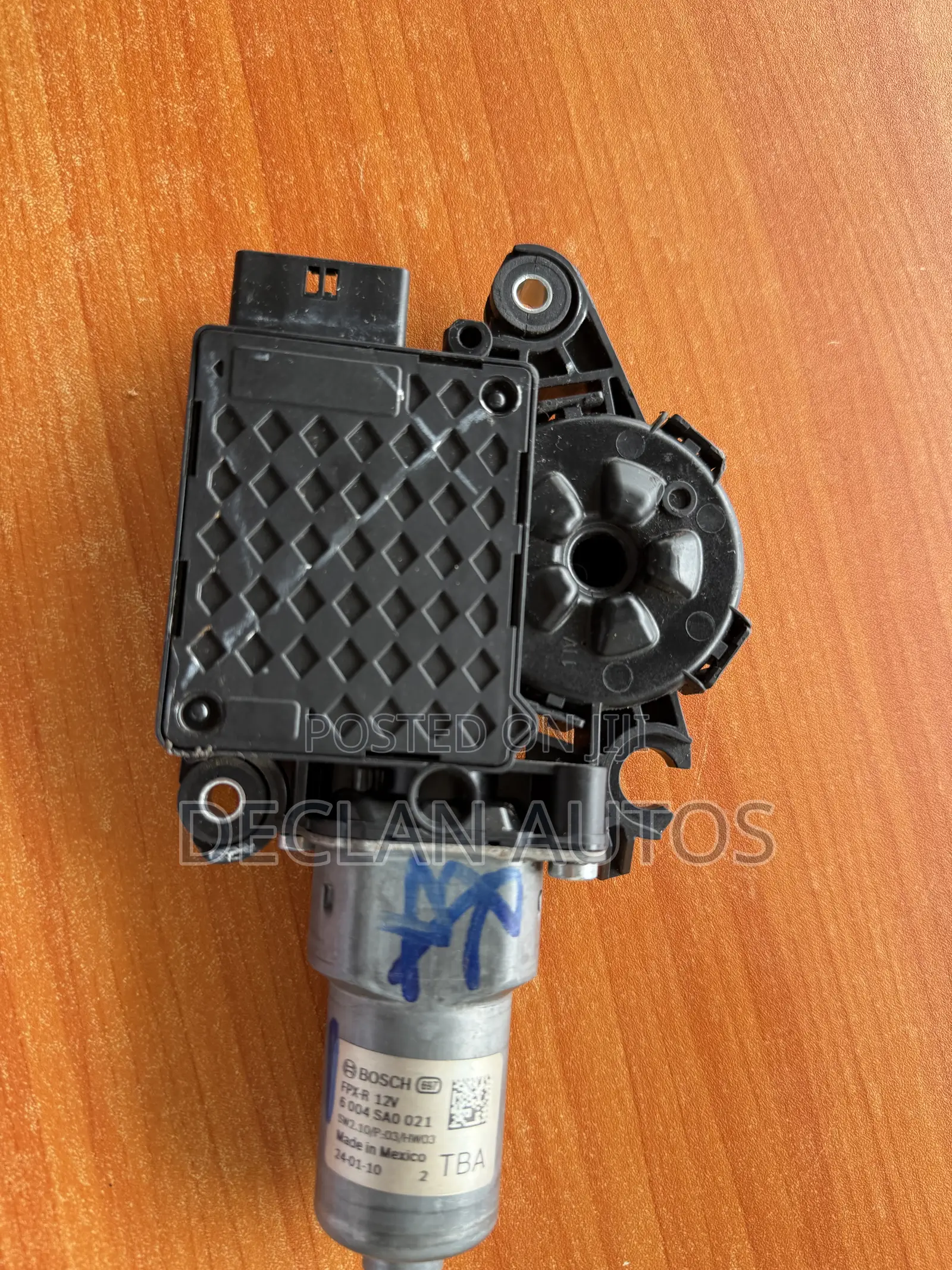 2016-2019 Honda Civic Sunroof Electric Motor