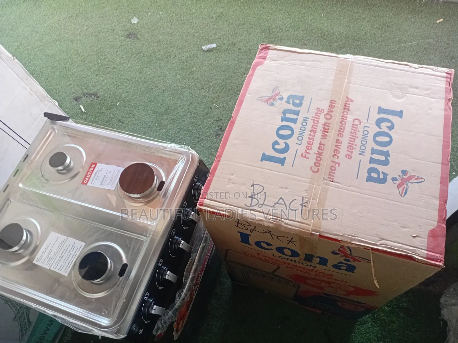Icona Tabletop Gas Burner for Fast and Easy Cooking