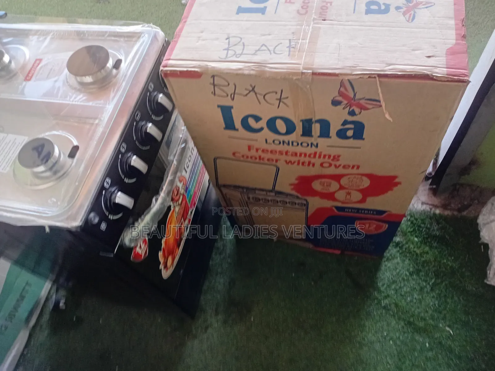Icona Premium Gas Burner With Strong Flame Performance
