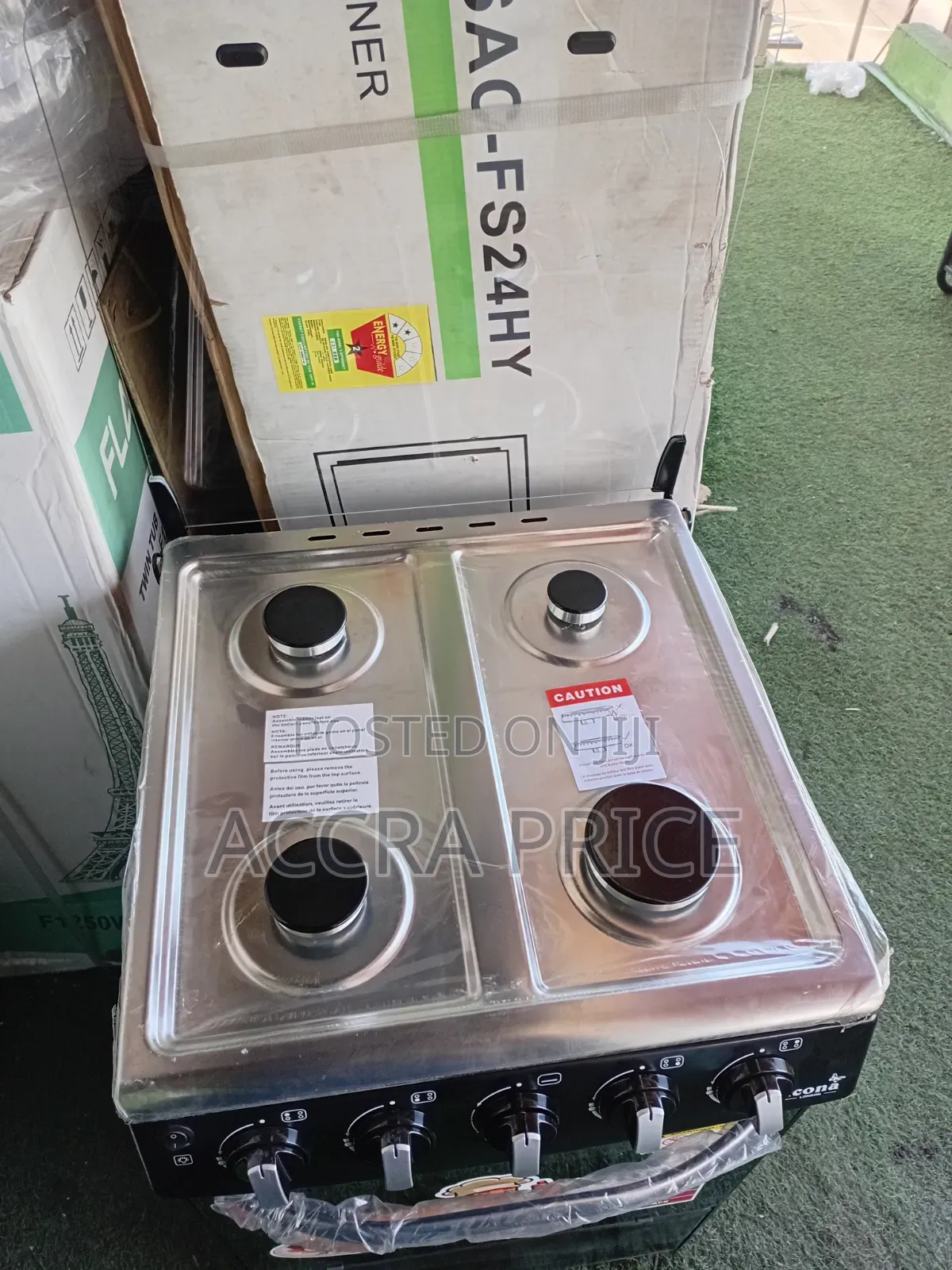 Icona Family Gas Cooker With Oven