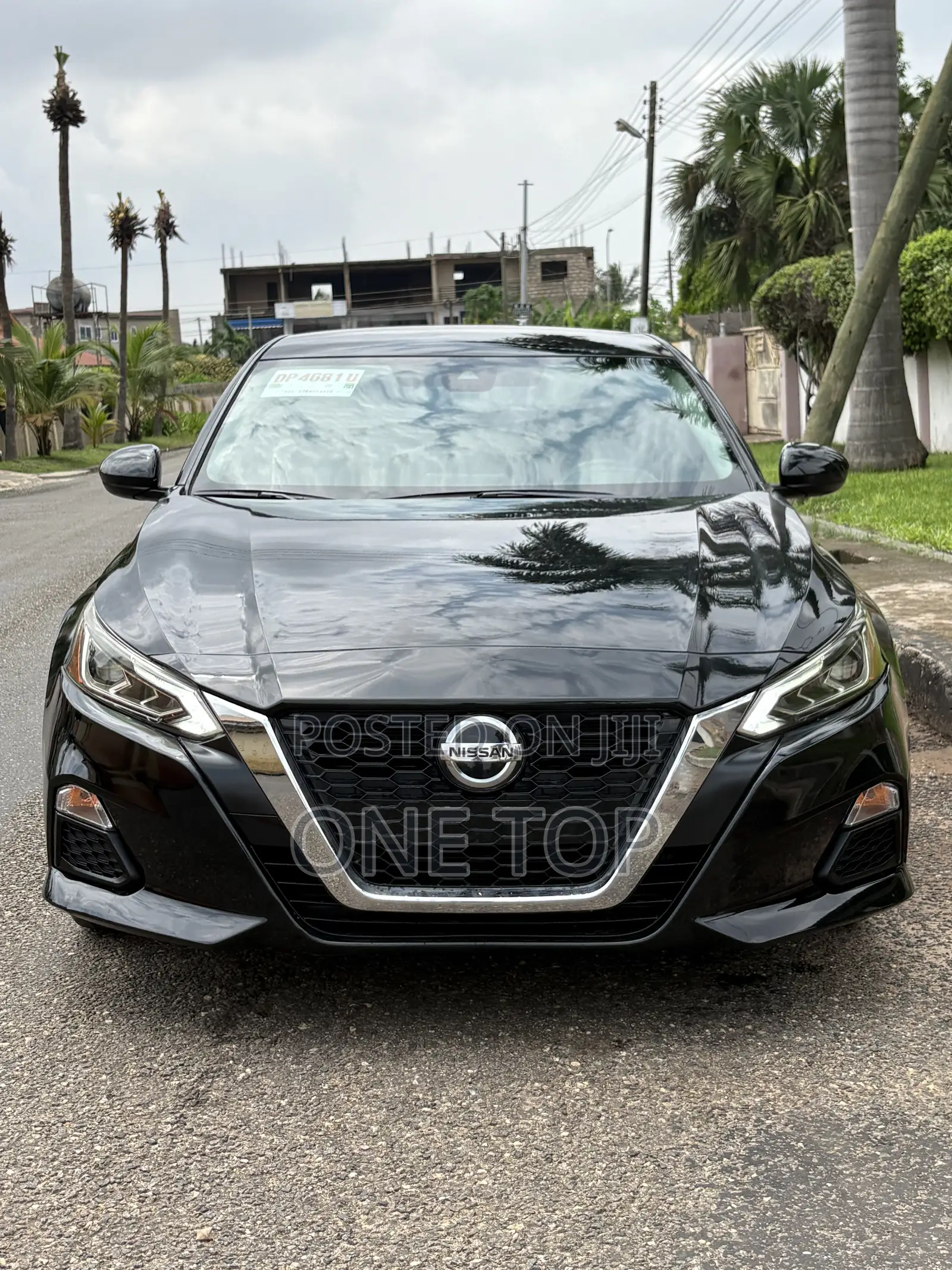 Nissan Altima 2.5 SL 2021 Black
