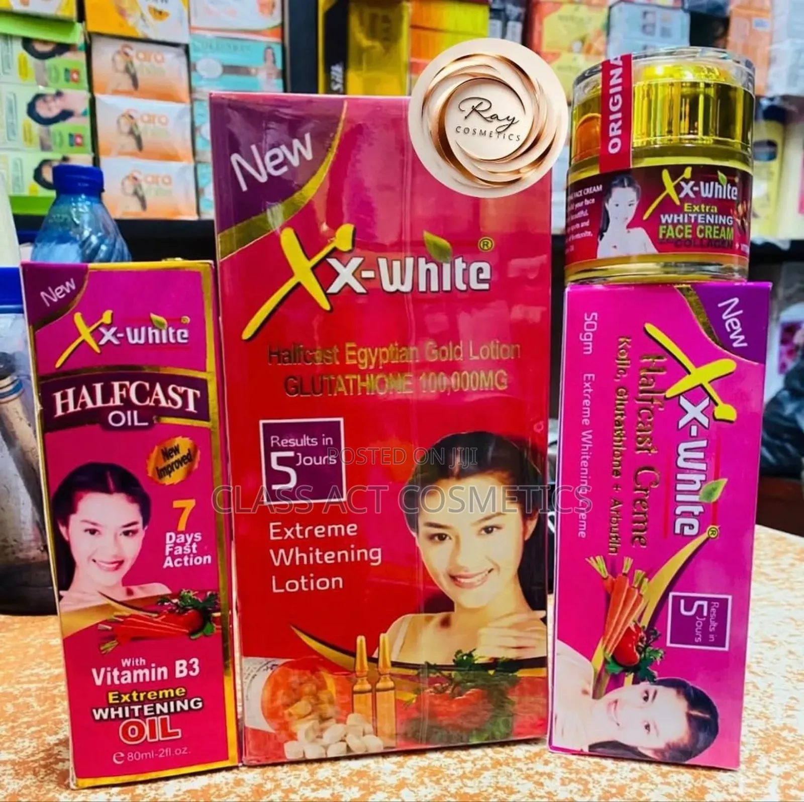 Xx White Whitening Set