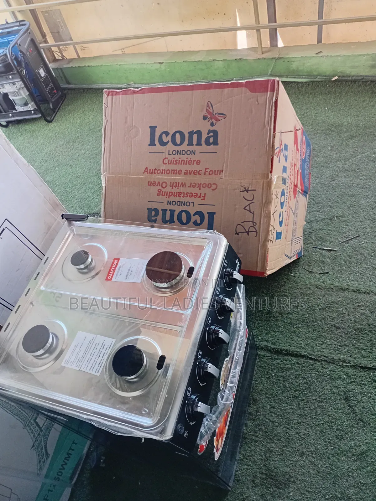 Icona Kitchen Gas Burner With Stylish Modern Design