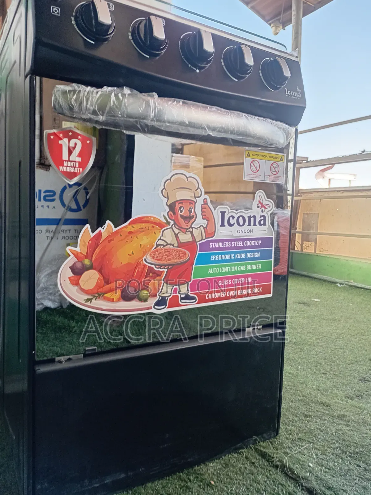 Icona Freestanding Cooker With Baking Oven