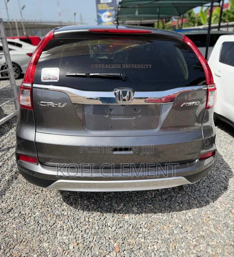 Honda CR-V 2016 Gray