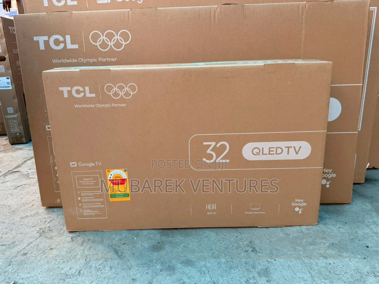 TCL 32" Qled Smart Android Tv 2026 Model