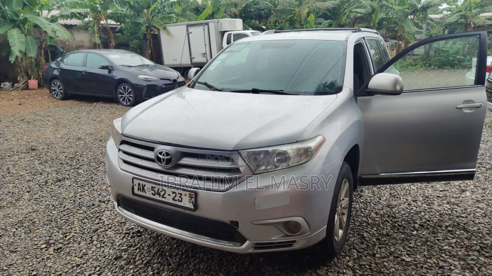 Toyota Highlander Limited FWD 2023 Silver