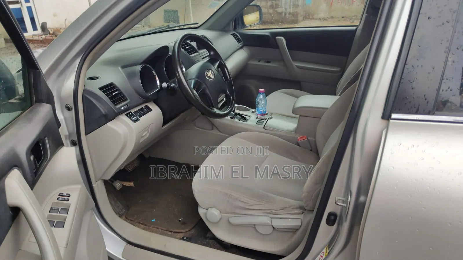 Toyota Highlander Limited FWD 2023 Silver