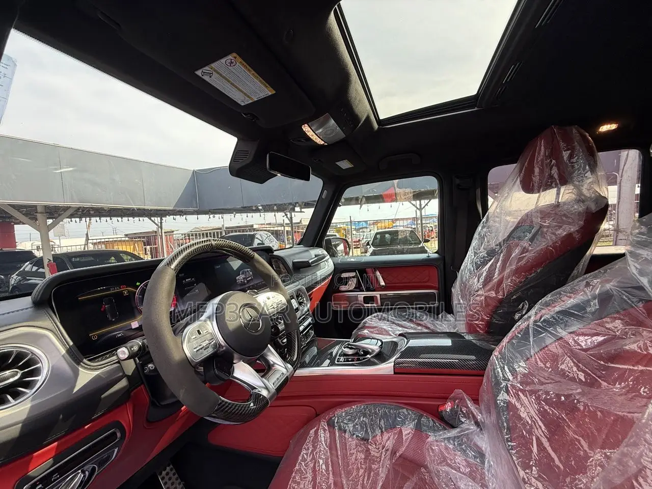 Mercedes-Benz G-Class G 63 AMG 2021 Black