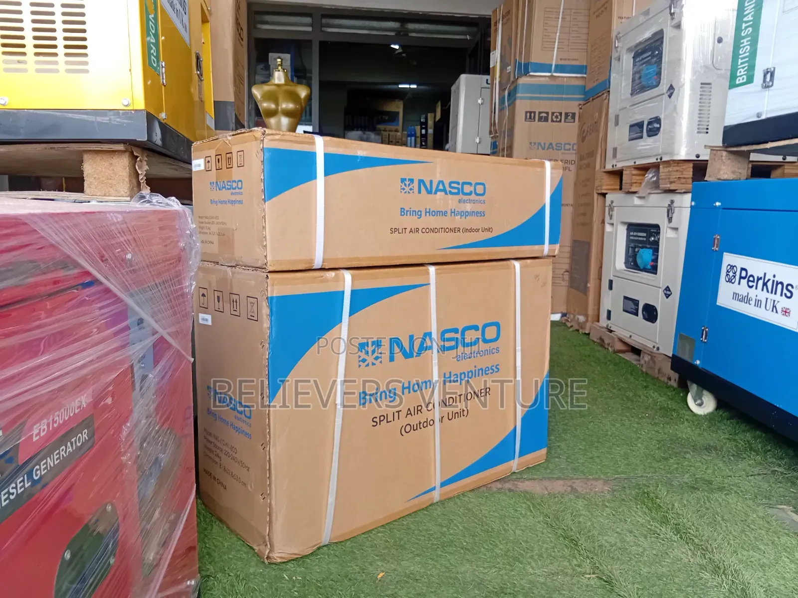 Nasco Nas-T12n1 1.5hp Split Ac – Efficient Cooling