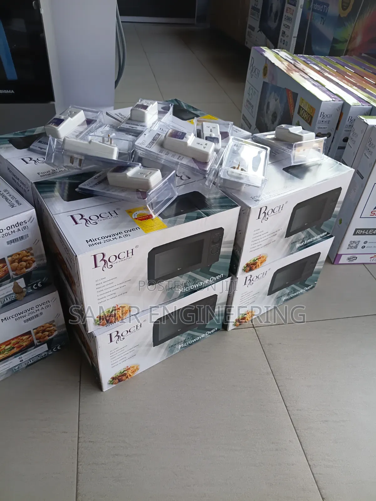 Roch 20l Solo Microwave: Your Perfect Kitchen Companion