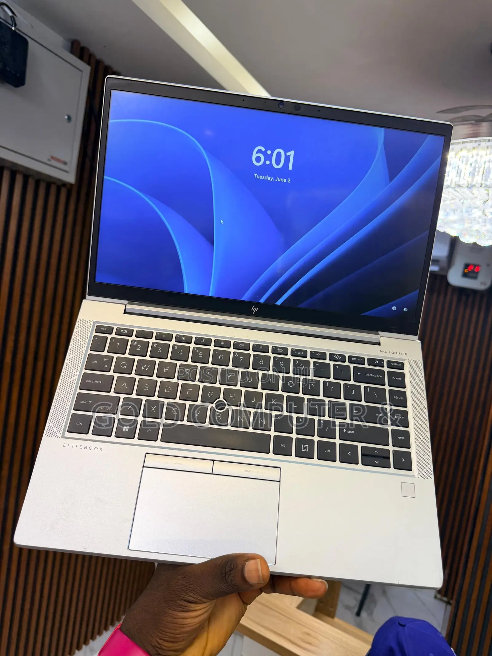 Laptop HP EliteBook 845 G8 8GB AMD Ryzen 3 SSD 256GB