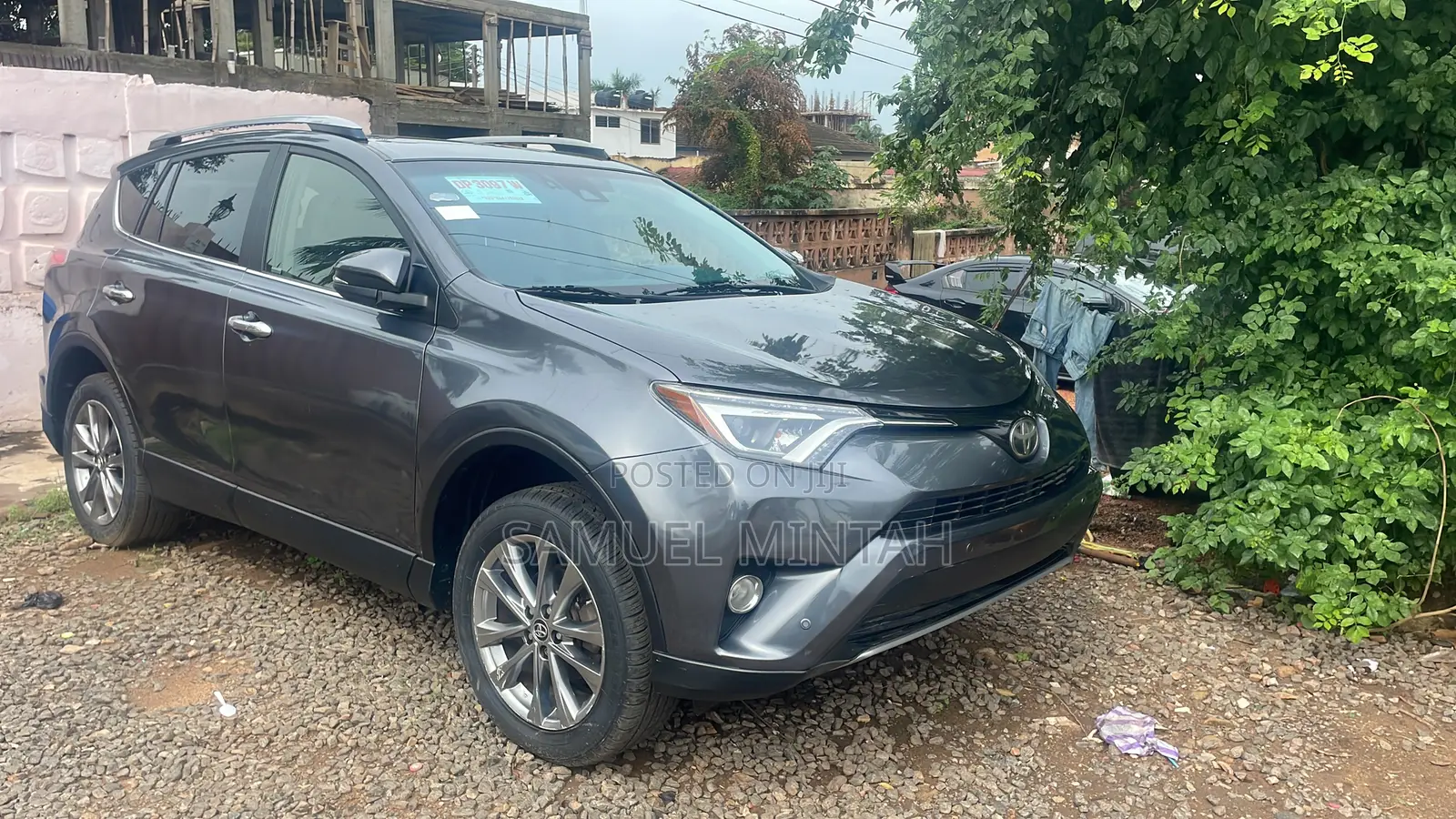 Toyota RAV4 Limited 4dr SUV AWD (2.5L 4cyl 6A) 2018 Gray