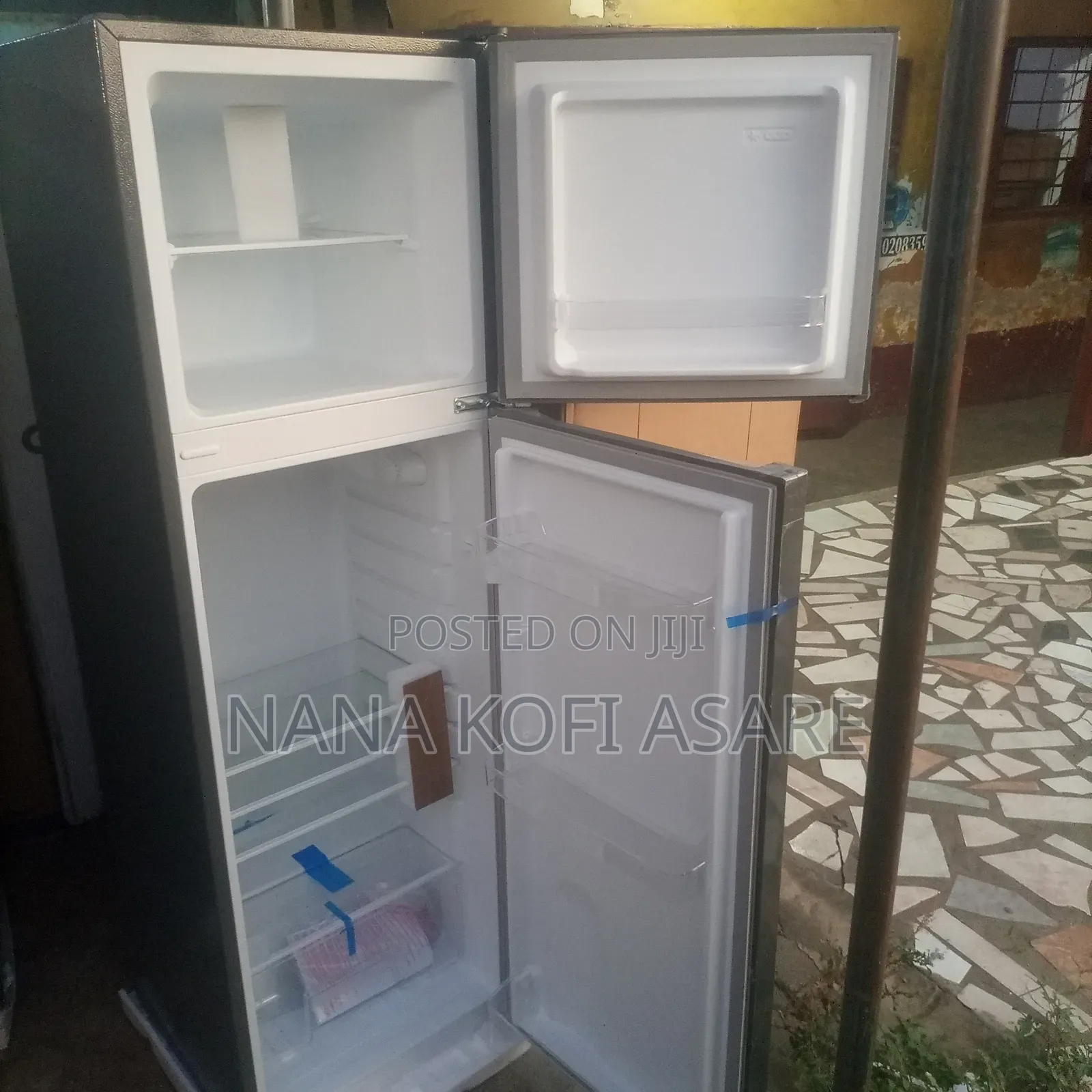 Nexon 170litres Top Freezer Refrigerator