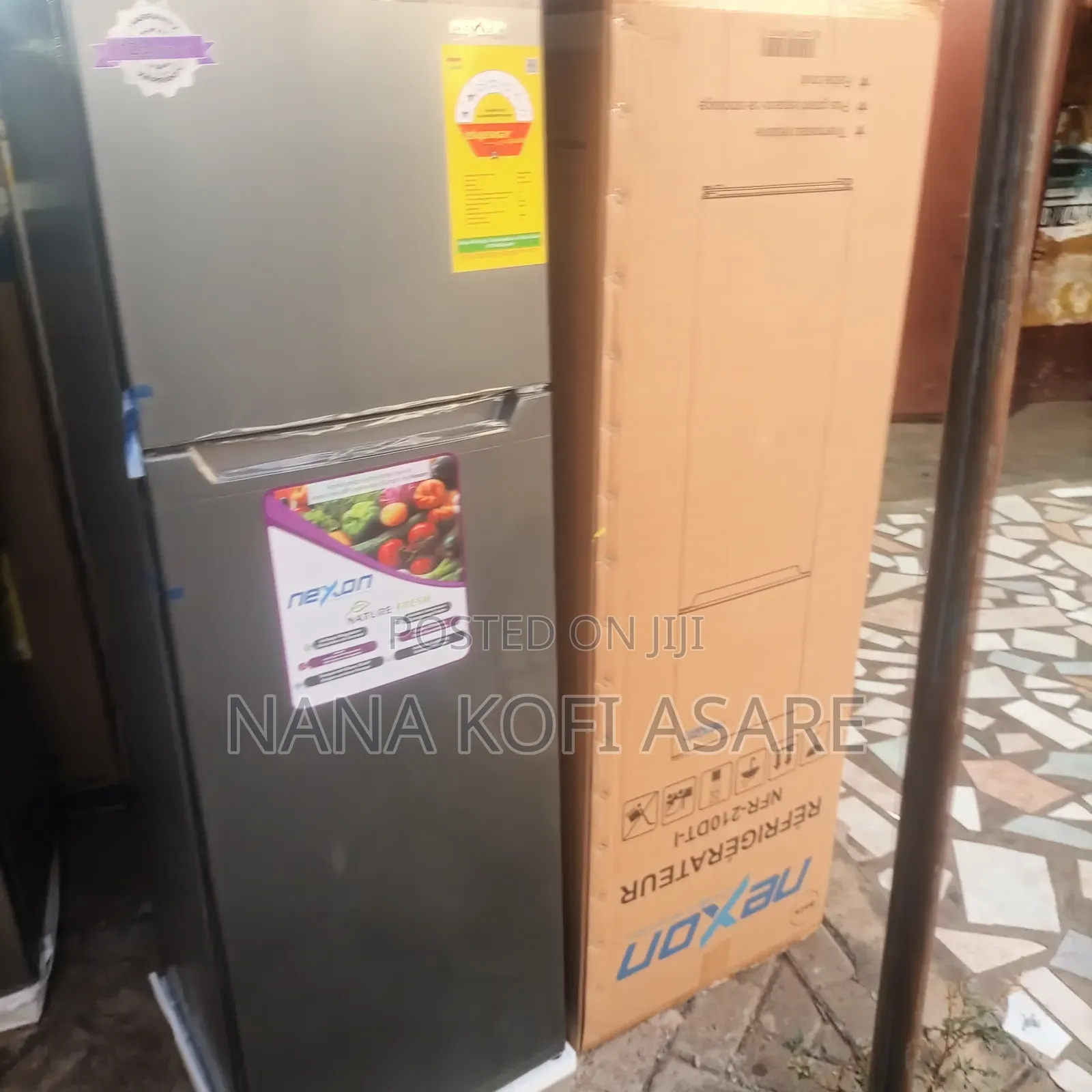 Nexon 170litres Top Freezer Refrigerator