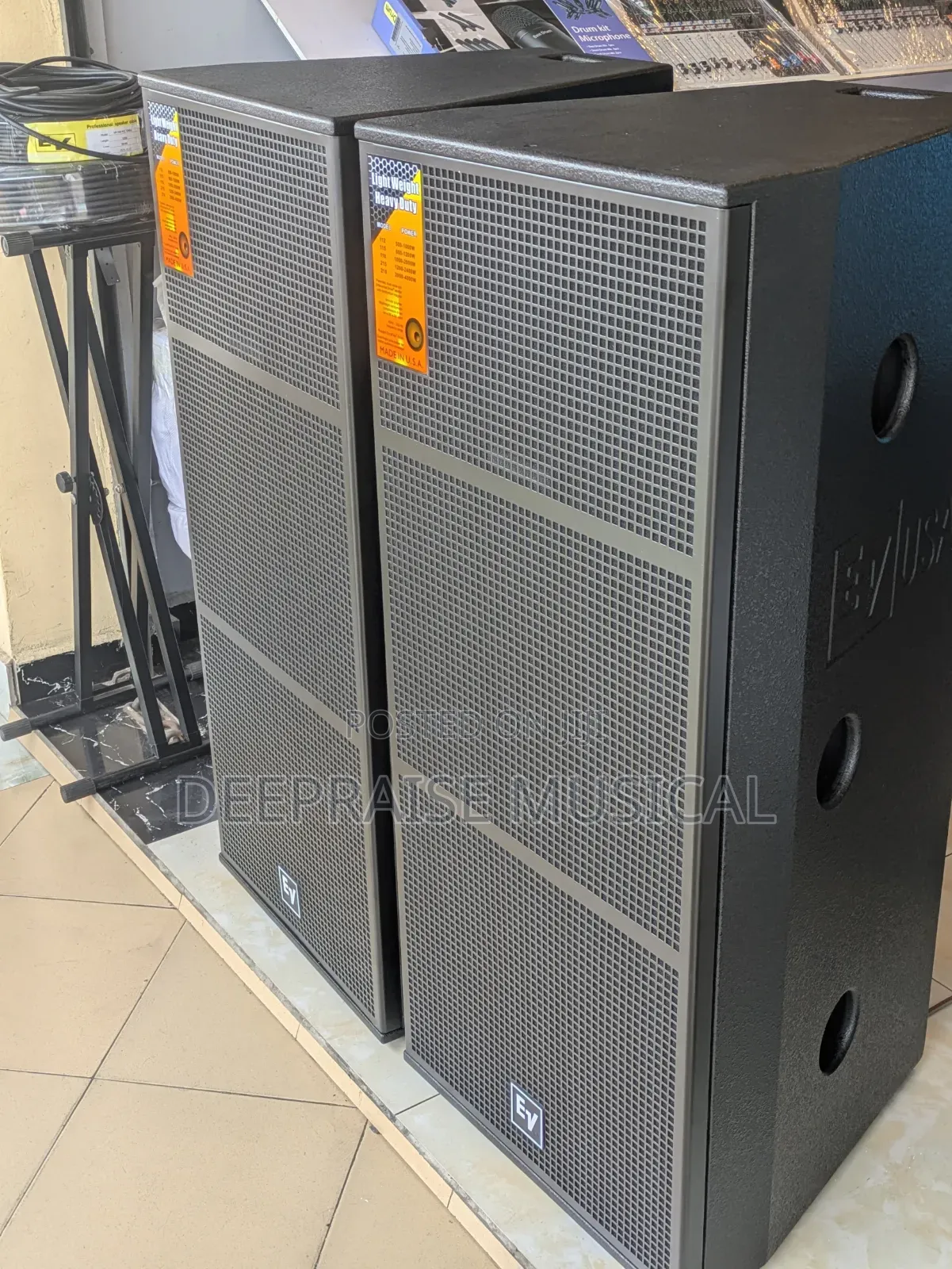 Ev Full Range Electro-Voice