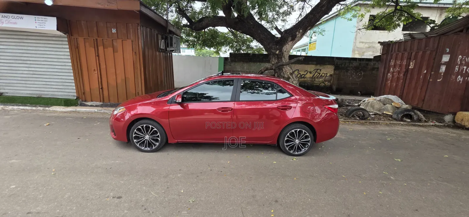 Toyota Corolla 2016 Red