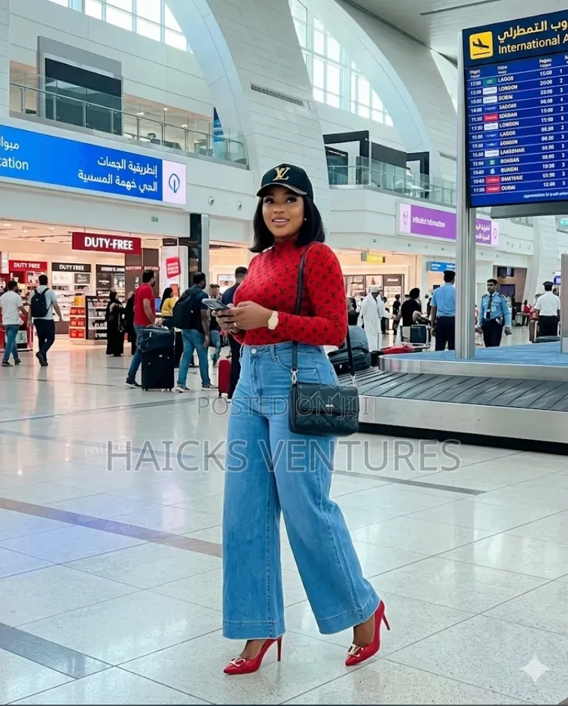Ladies Baggy Jeans