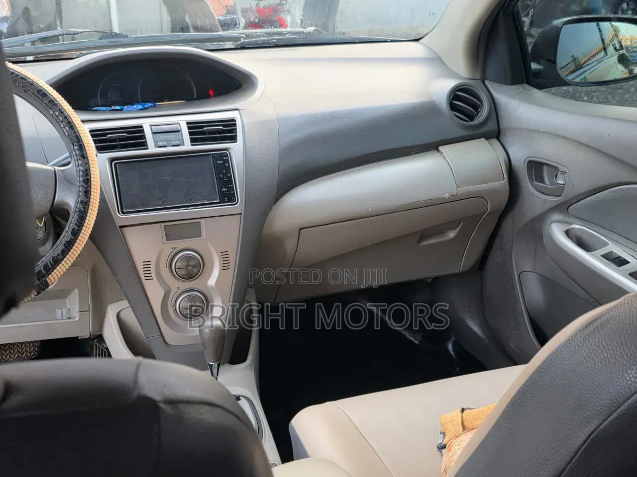 Toyota Belta 2010 Gray