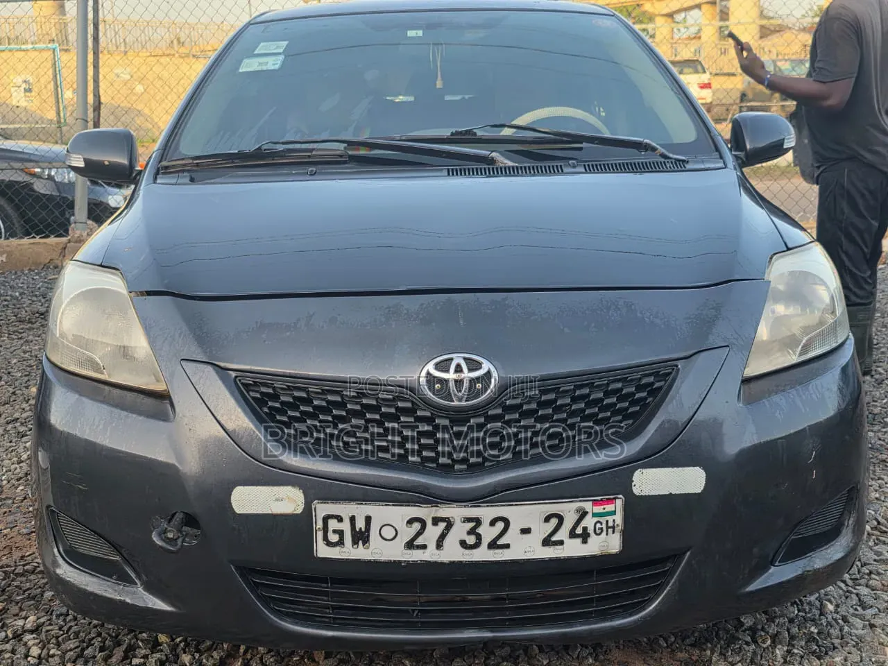 Toyota Belta 2010 Gray