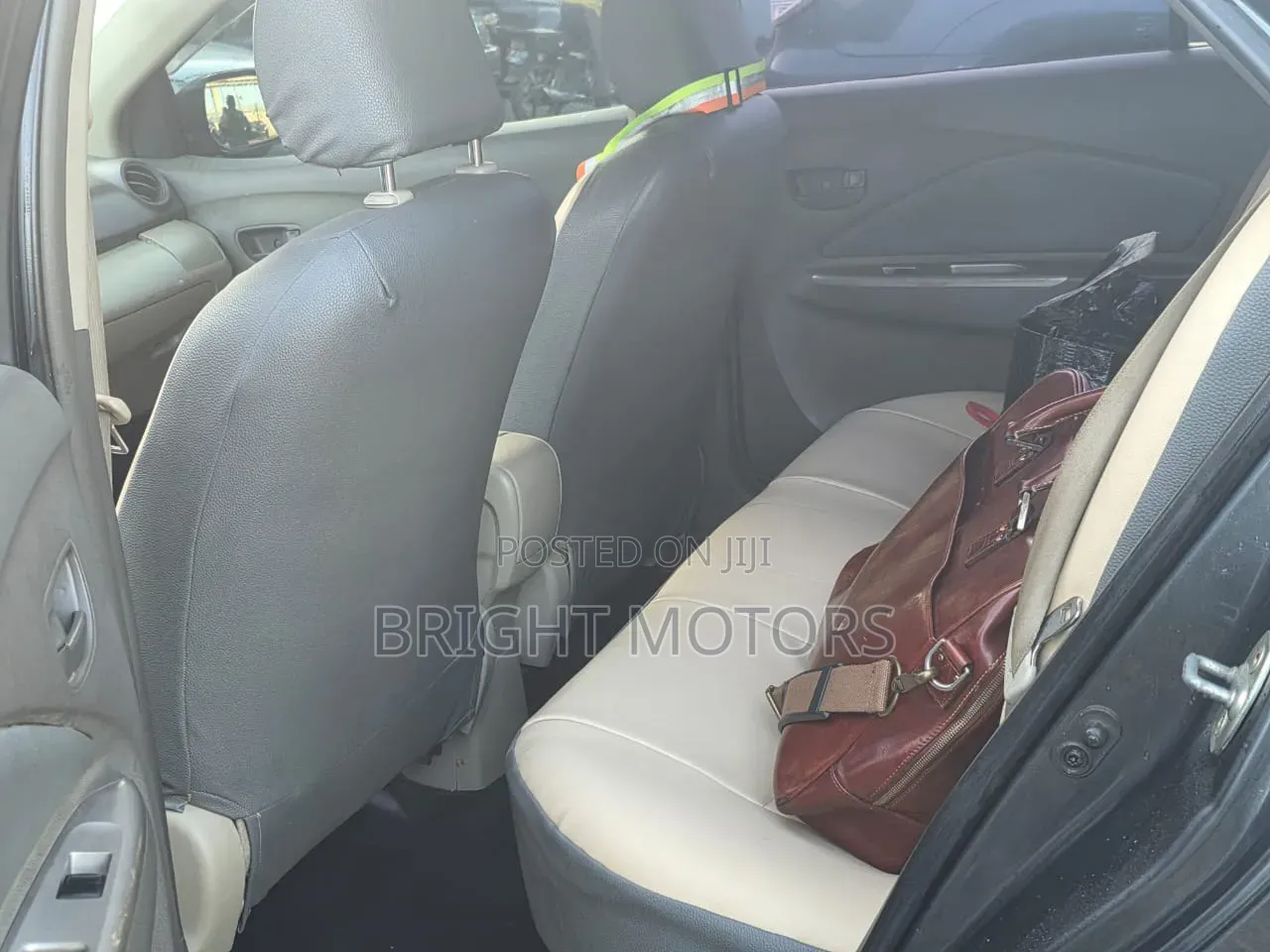 Toyota Belta 2010 Gray