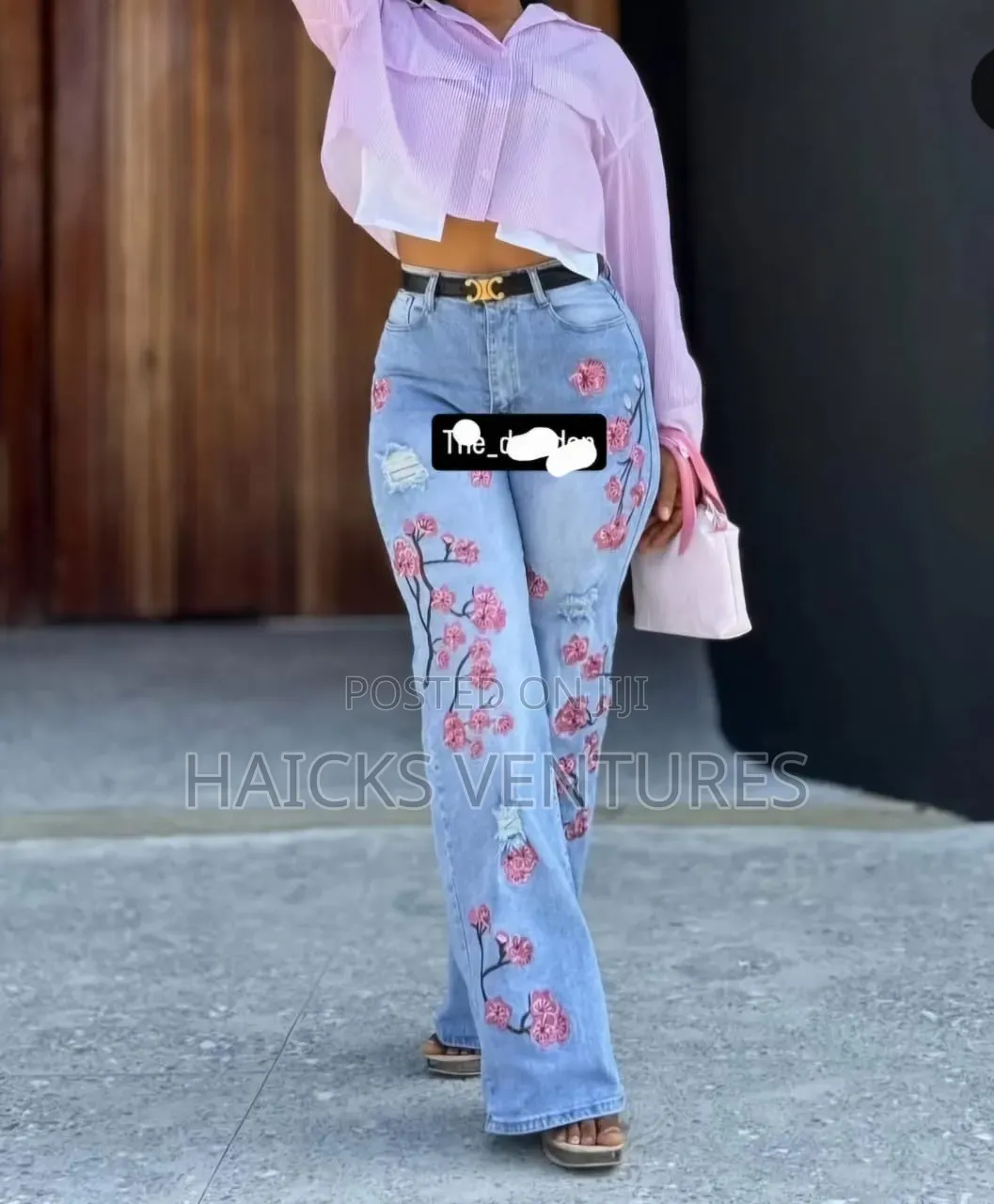 Quality Ladies Jeans Trousers