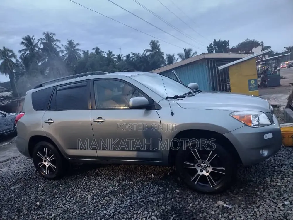 Toyota RAV4 2008 Silver