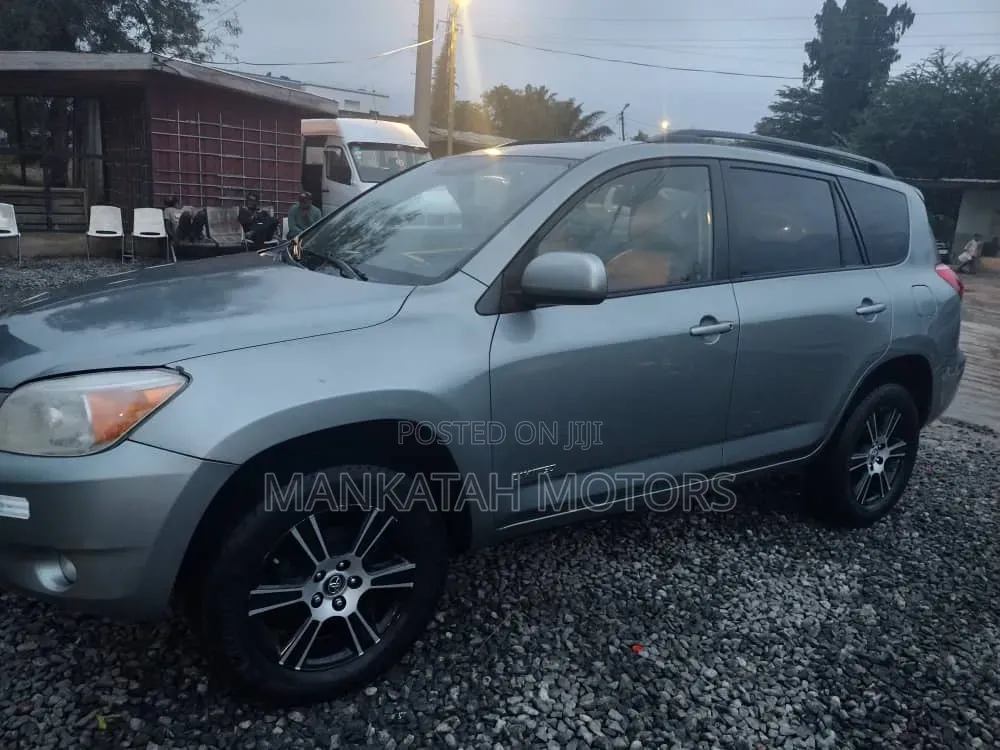 Toyota RAV4 2008 Silver