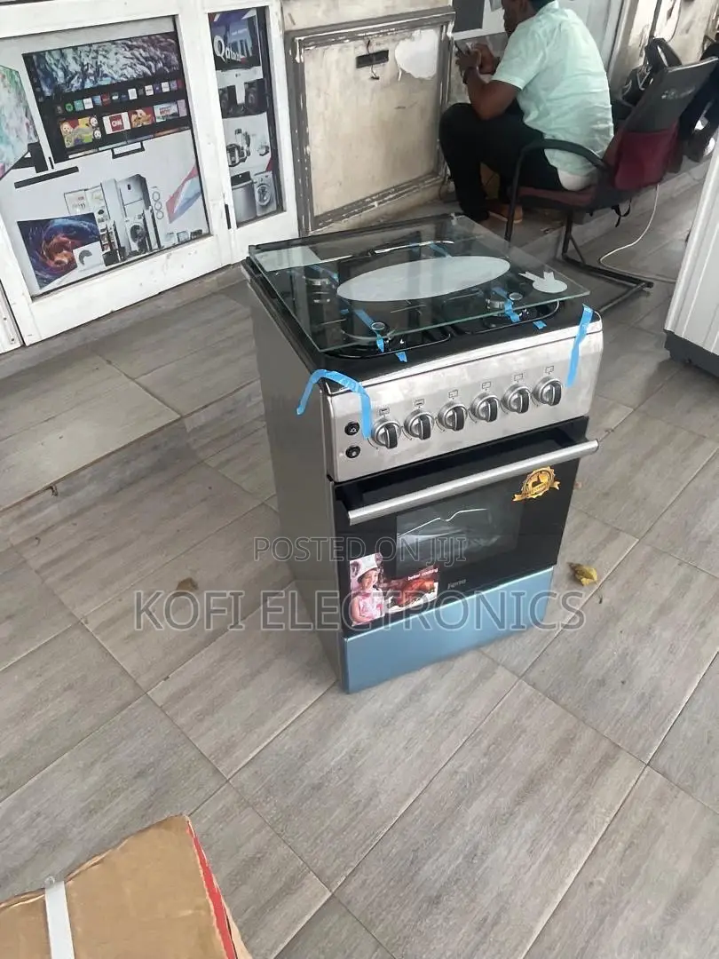 New Line 50x60 Gas Cooker Compact Design, Exceptional Performance