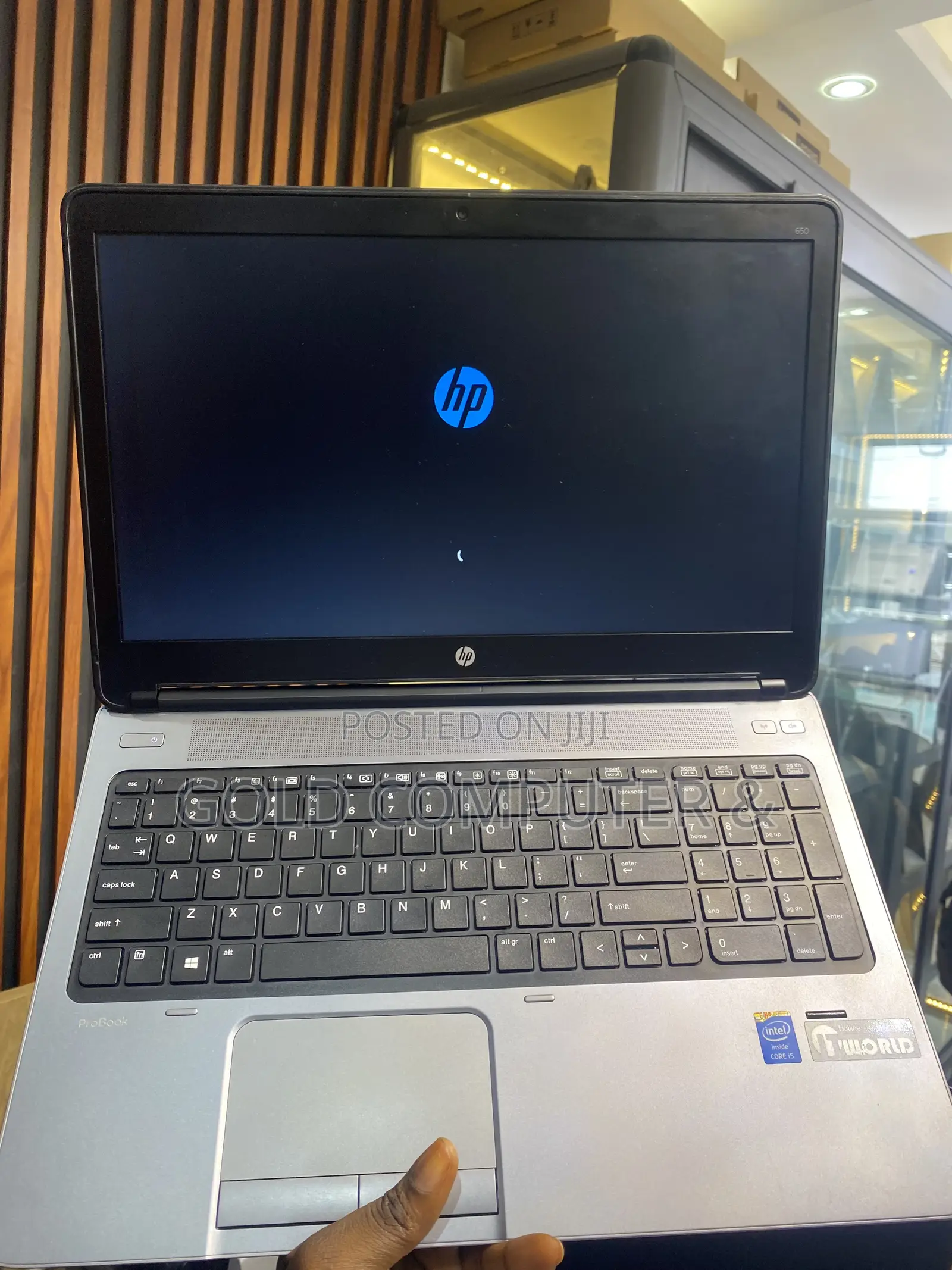 Laptop HP 650 G1 8GB Intel Core i5 HDD 500GB