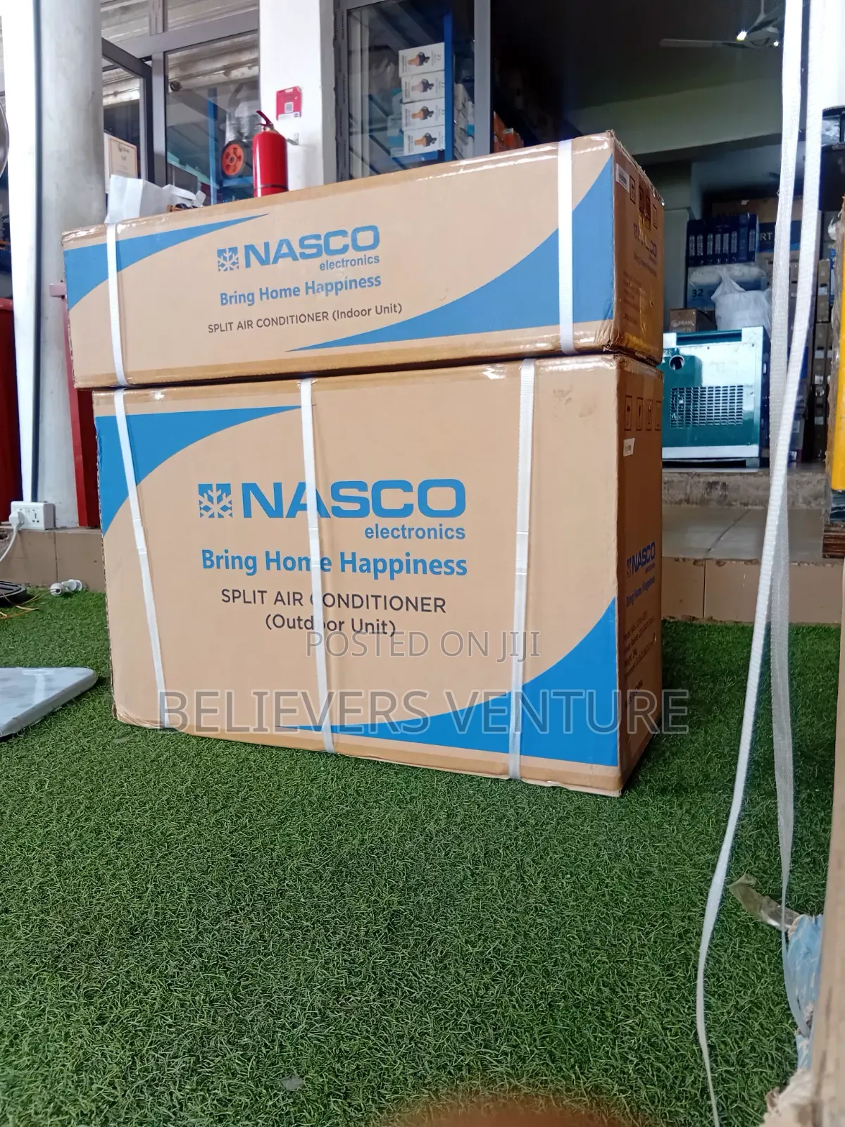 Nasco 1.5hp Air Conditioner – Modern Design Fast Cooling