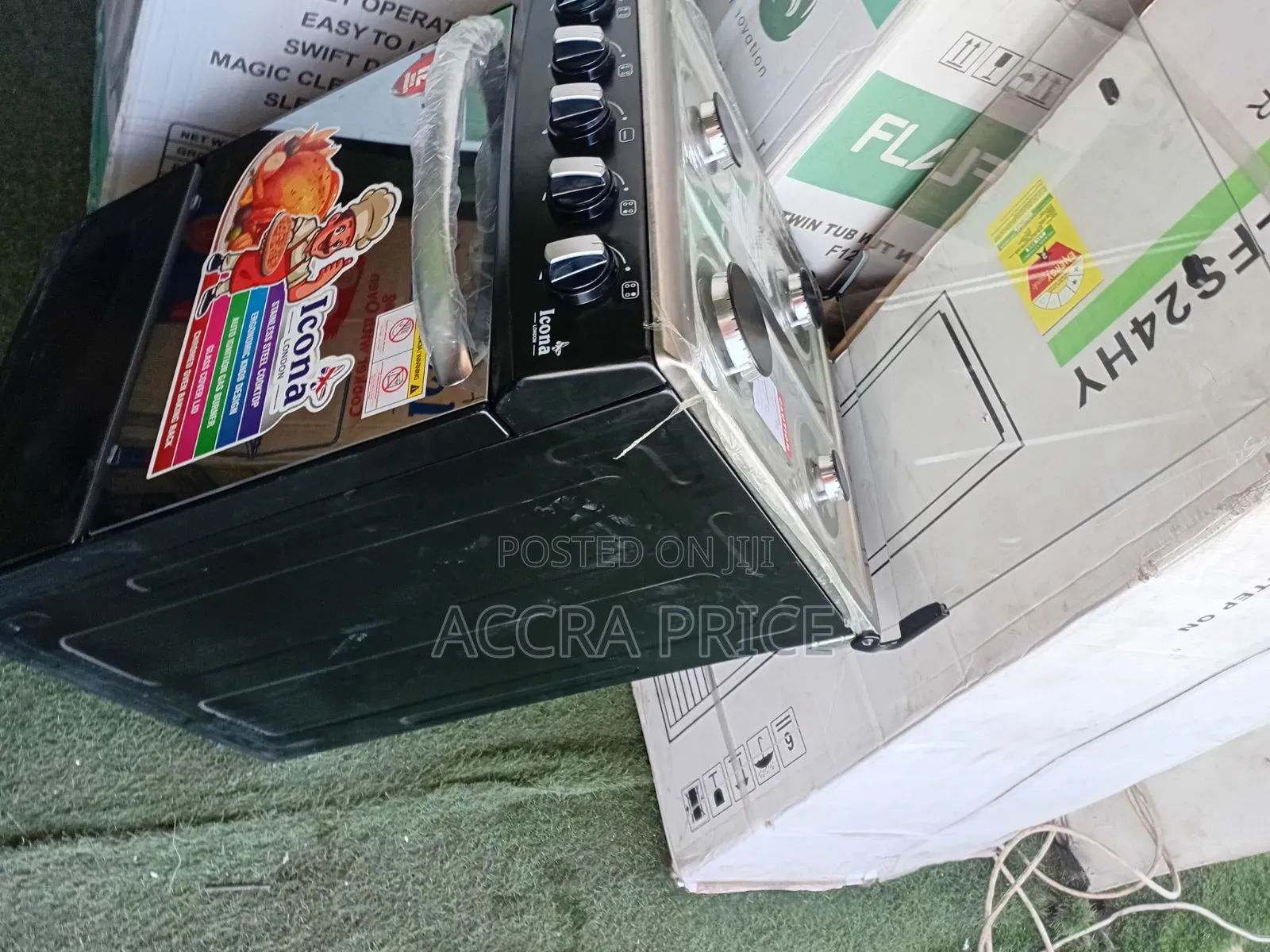 Icona Gas Cooker With Spacious Oven