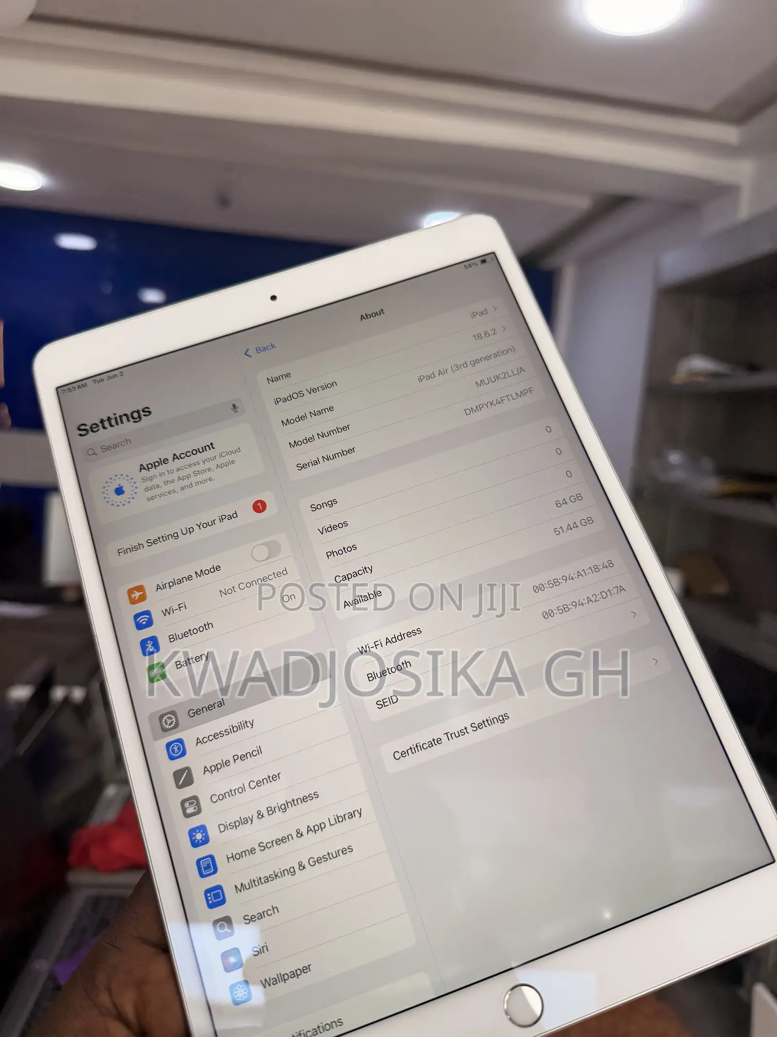 Apple iPad Air (2019) 64 GB