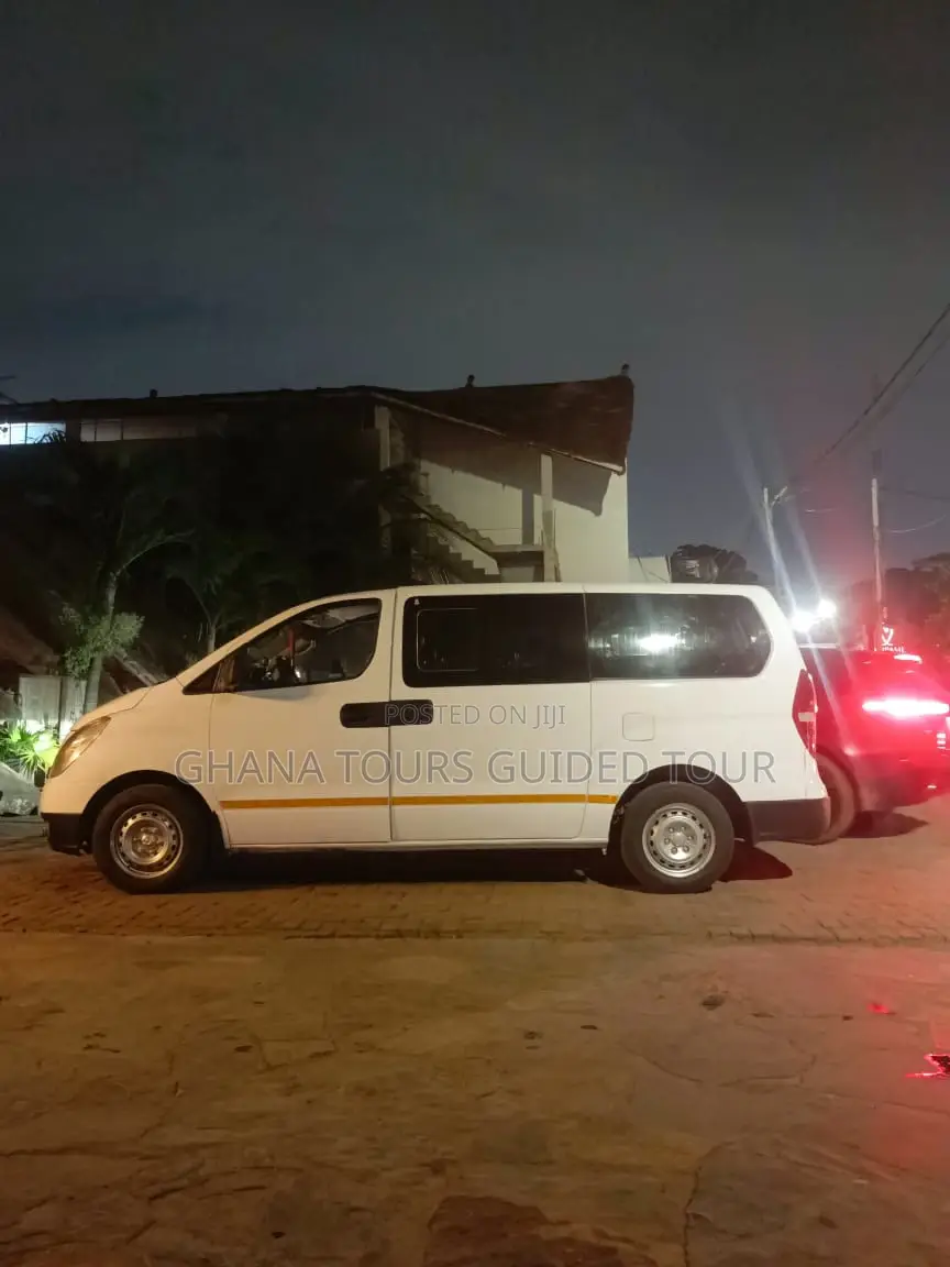 Hyundai H1 2012 White