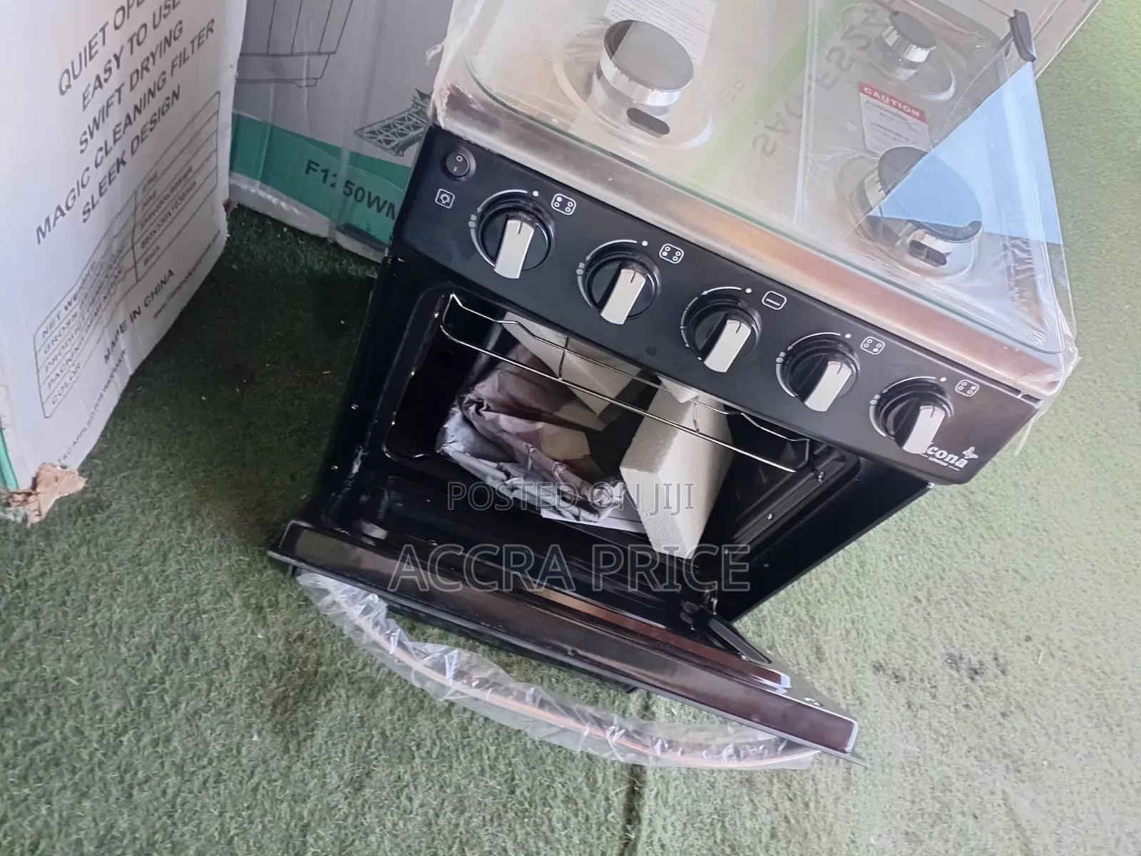 Icona Premium Kitchen Cooker With Oven
