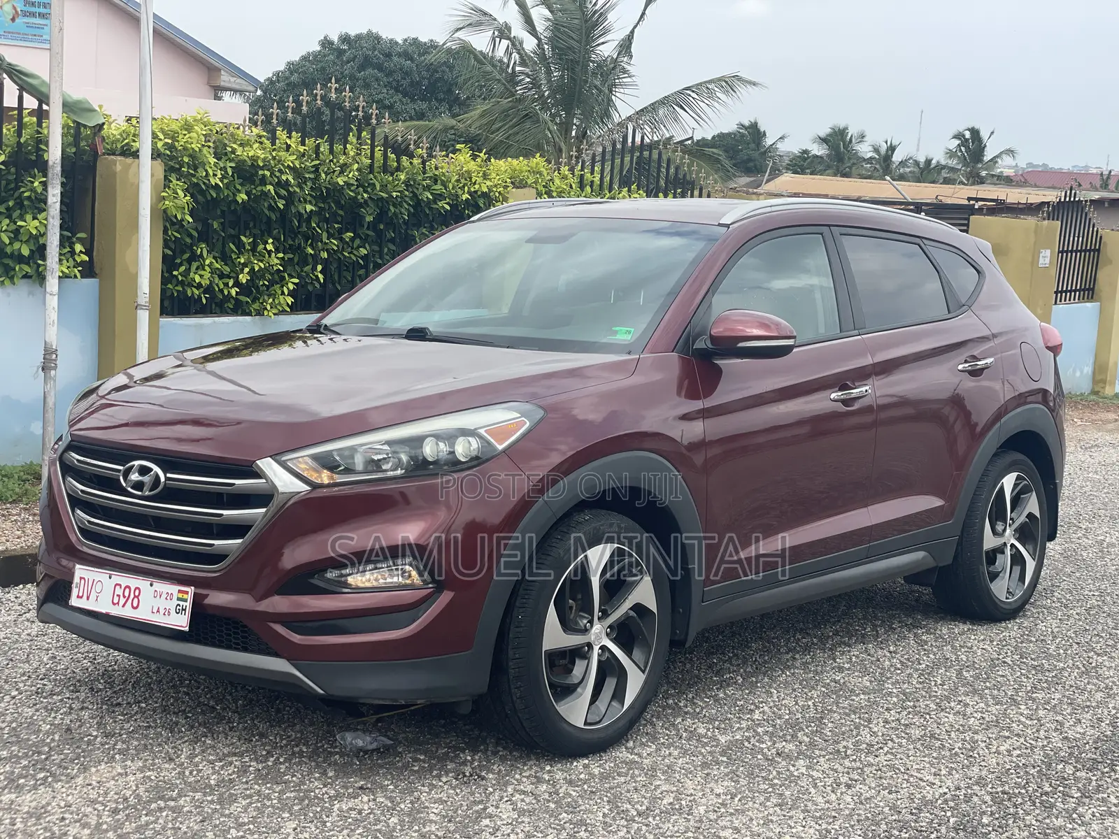 Hyundai Tucson Limited AWD 2016 Red