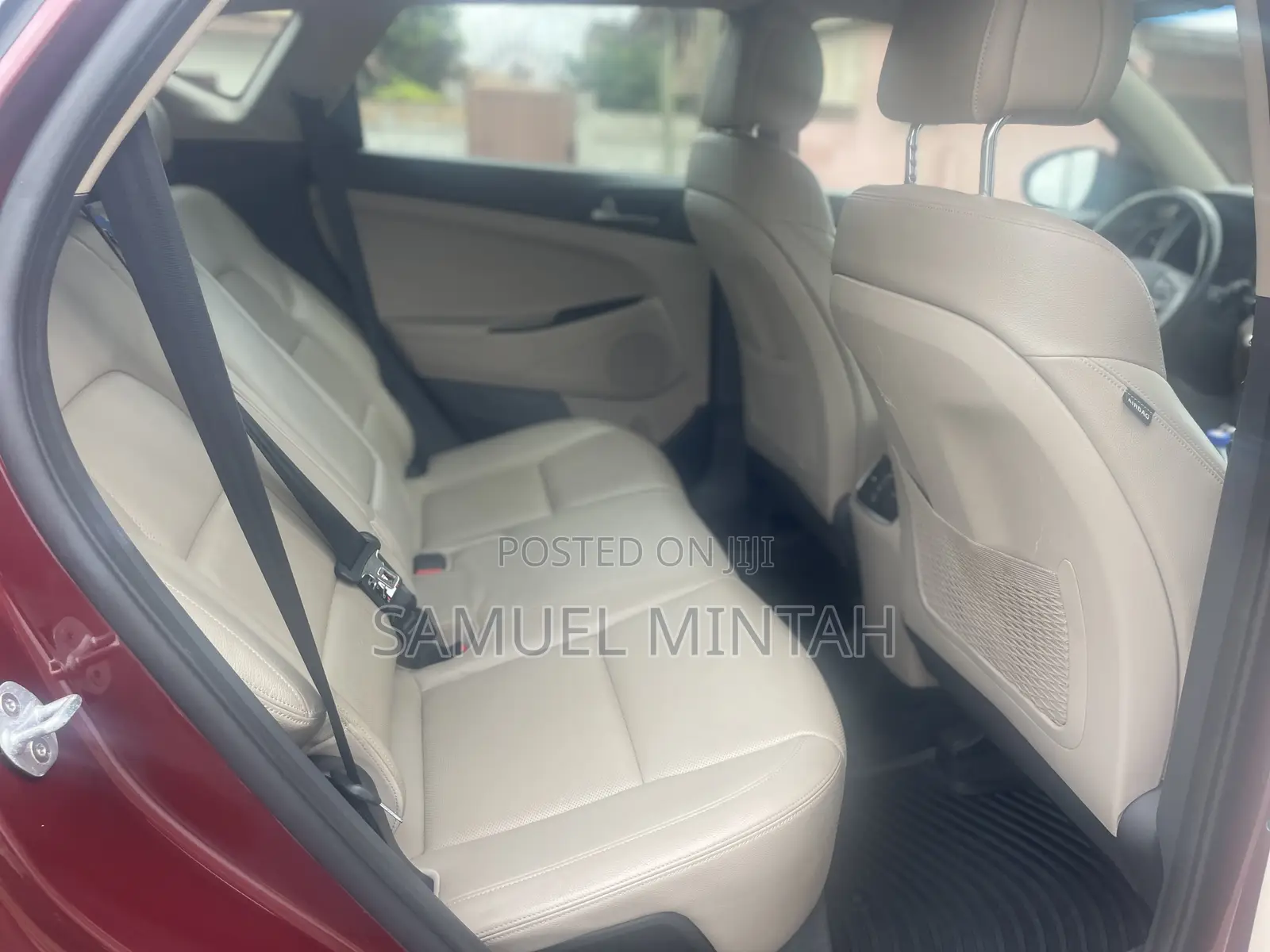 Hyundai Tucson Limited AWD 2016 Red