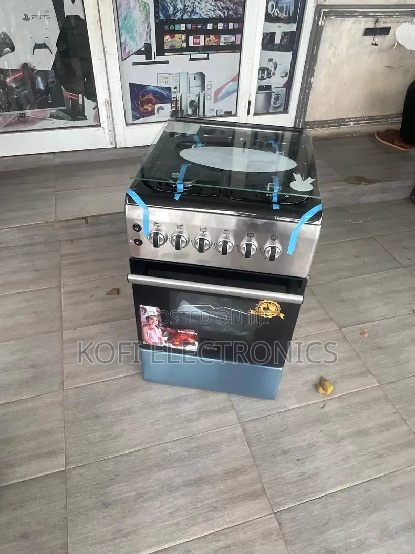 New Line 50x60 Gas Range Reliable Cooking at Your Fingertips