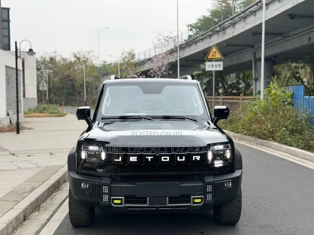 New Jetour T2 2024 Black