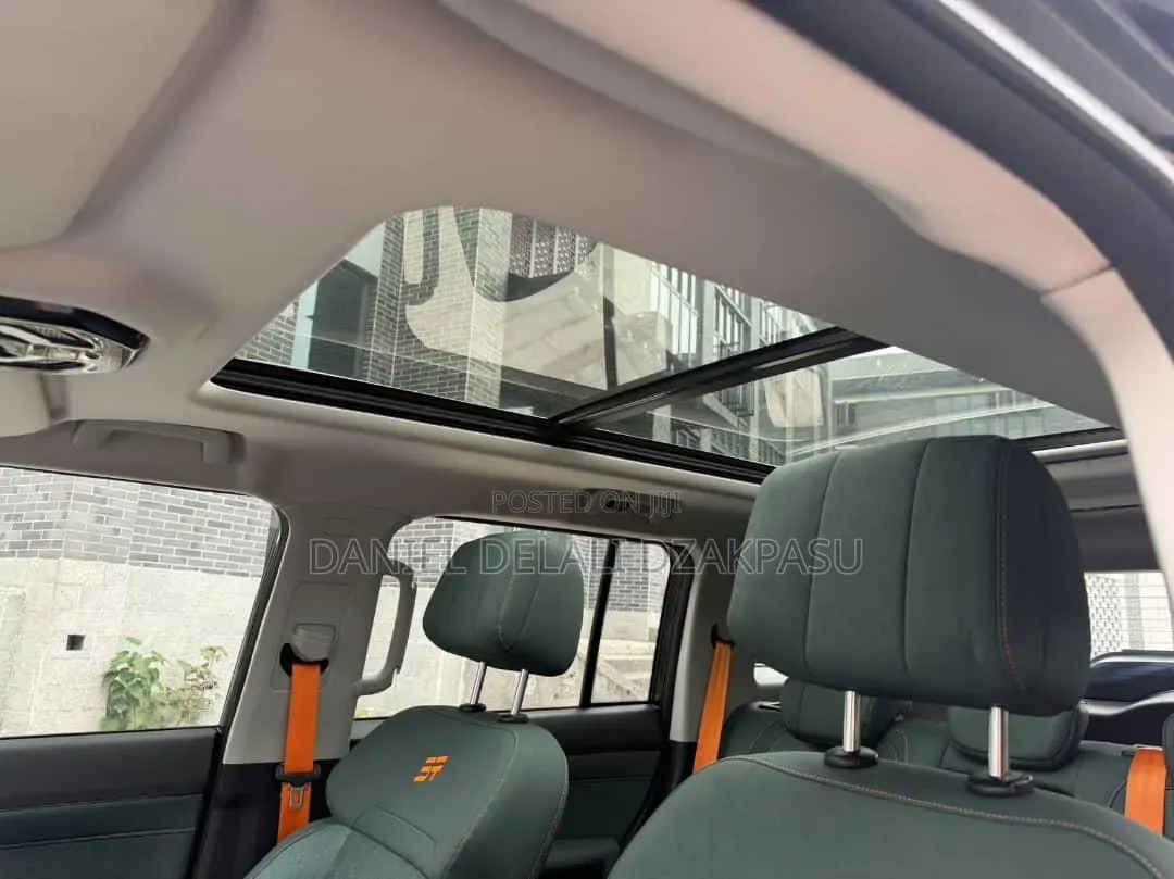 New Jetour T2 2024 Black