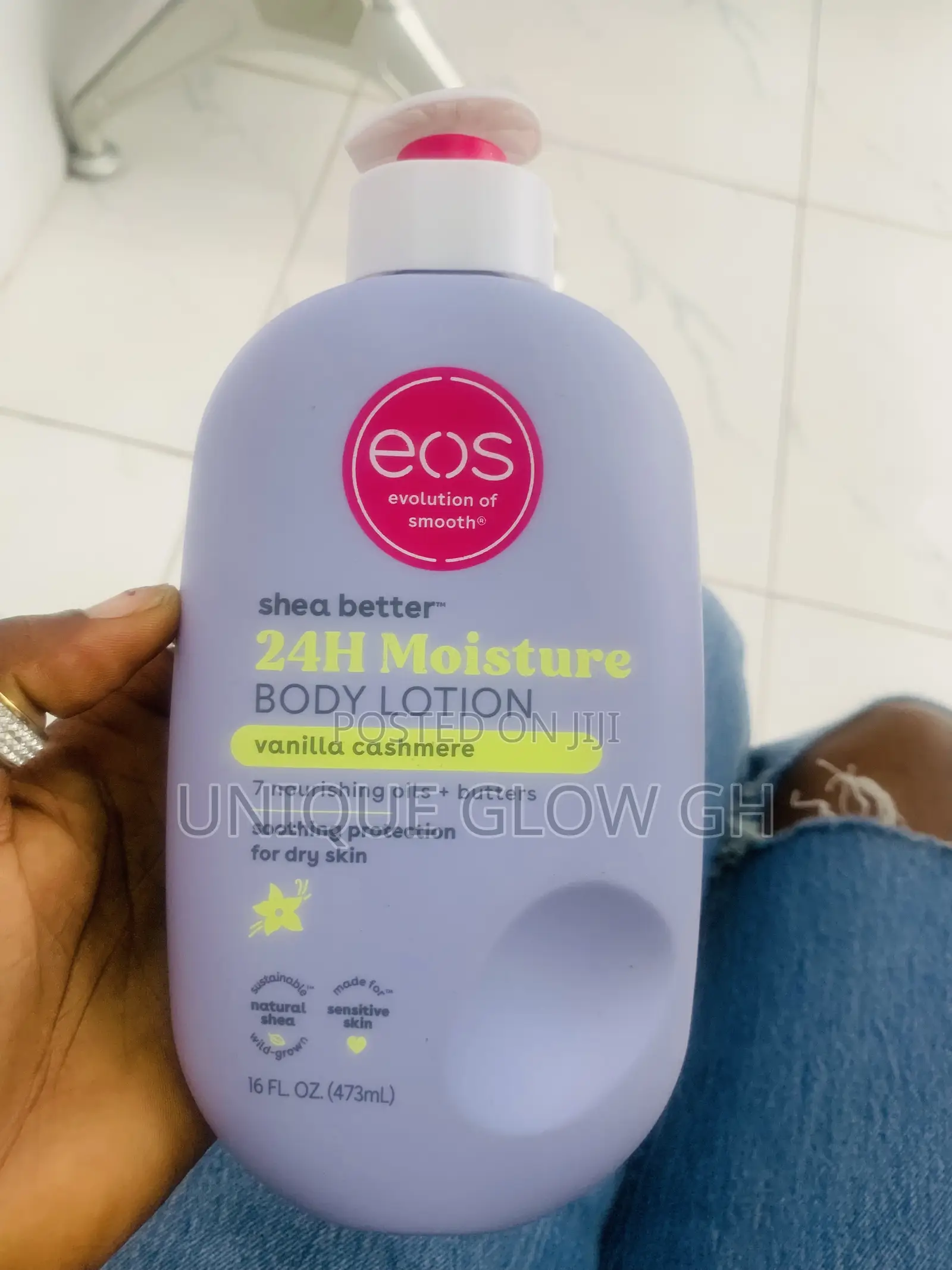 Shea 24hour Moisture Vanilla Lotion