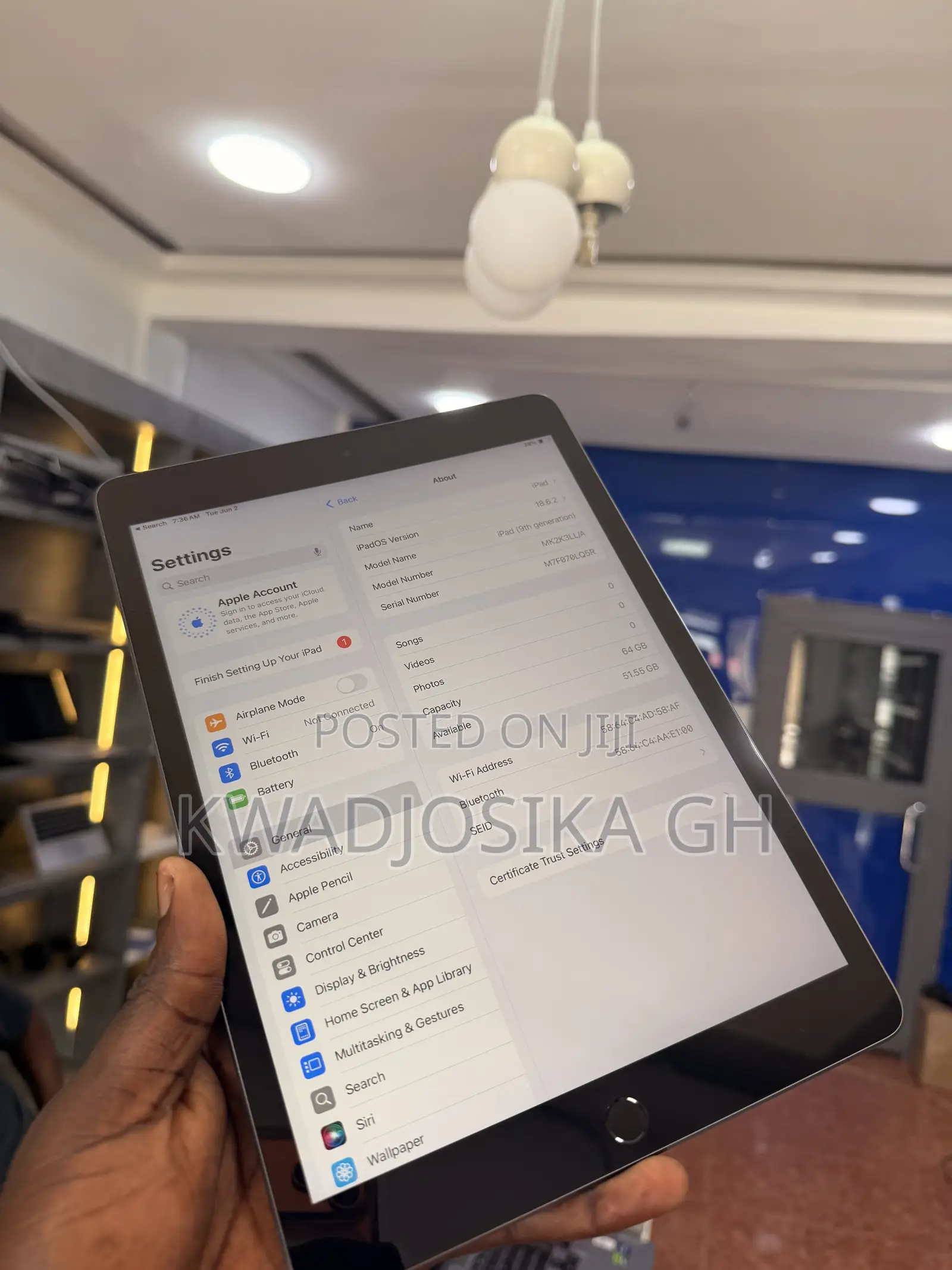 Apple iPad 10.2 (2021) 64 GB