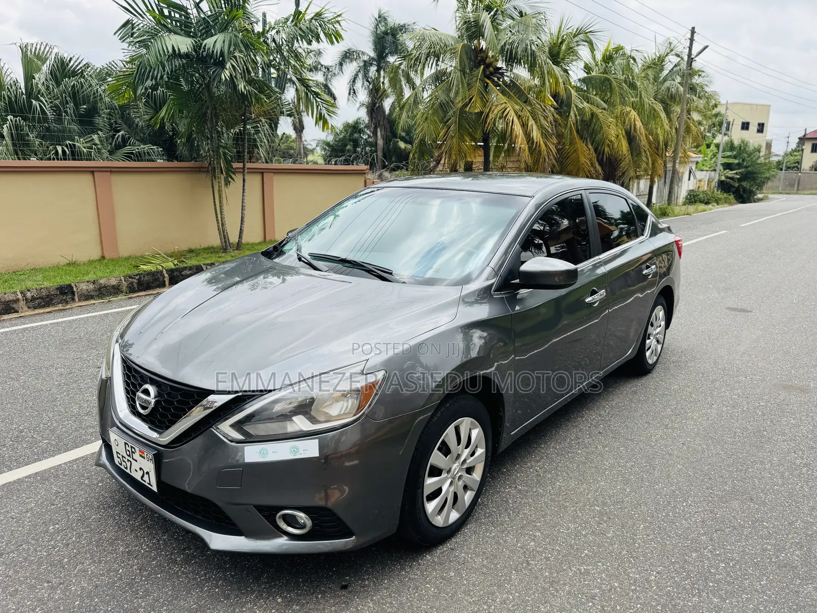 Nissan Sentra SV 2017 Gray