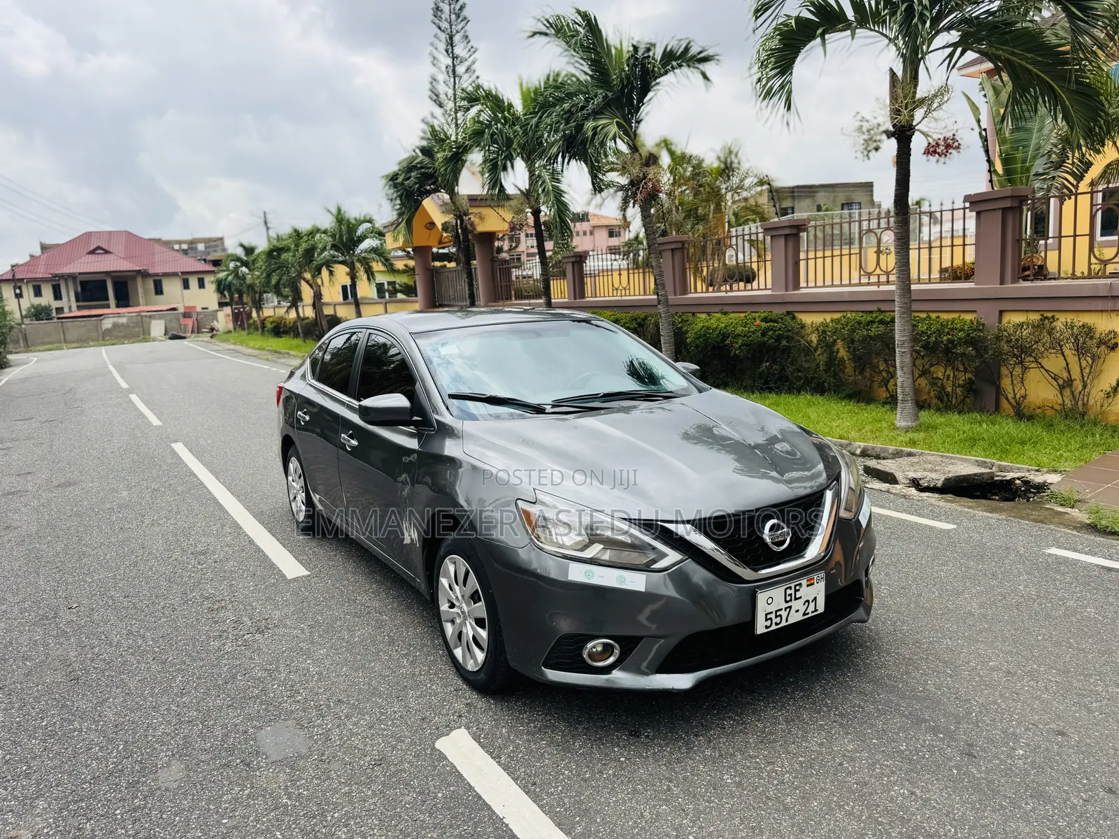 Nissan Sentra SV 2017 Gray