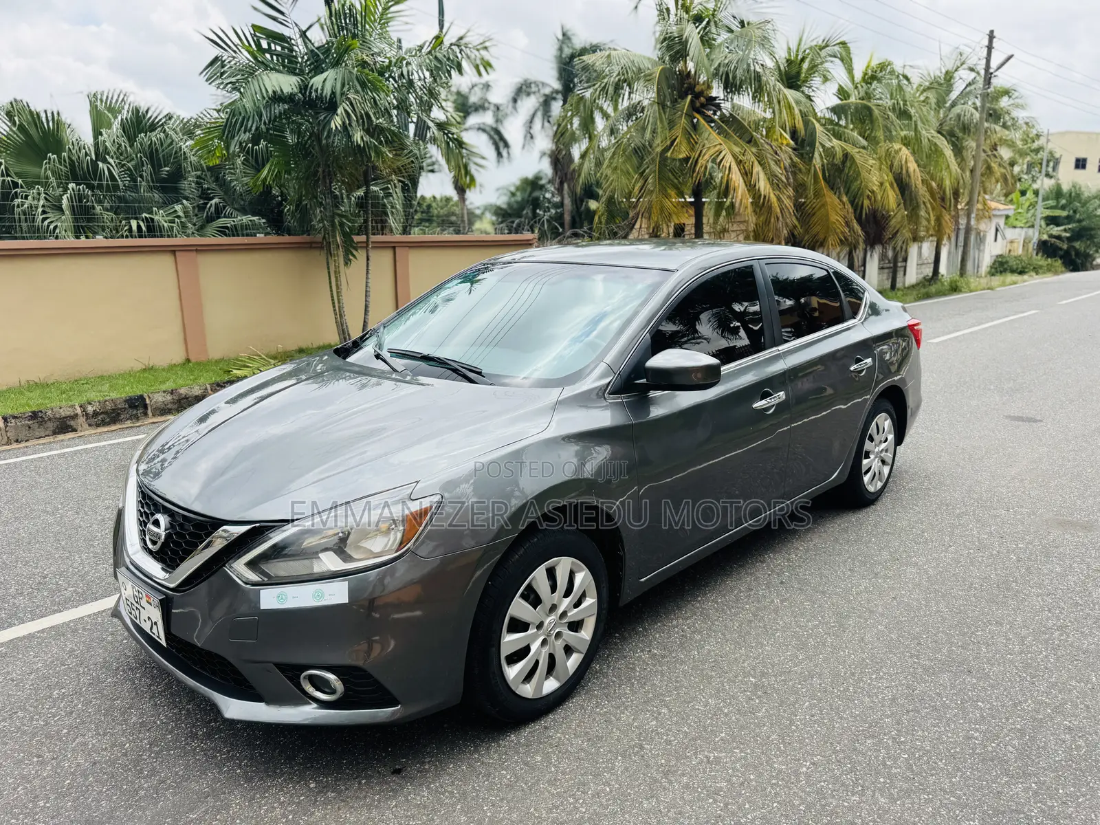 Nissan Sentra SV 2017 Gray
