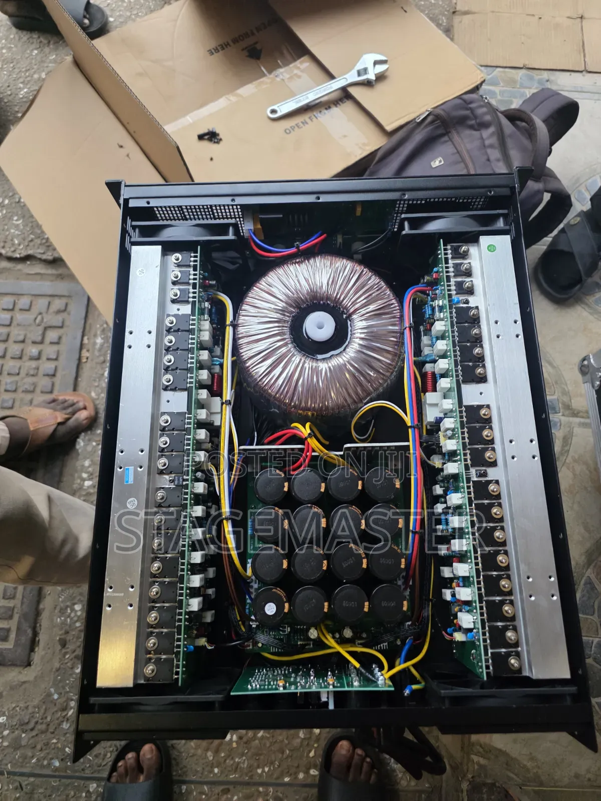 Ca 20 + Manual Board