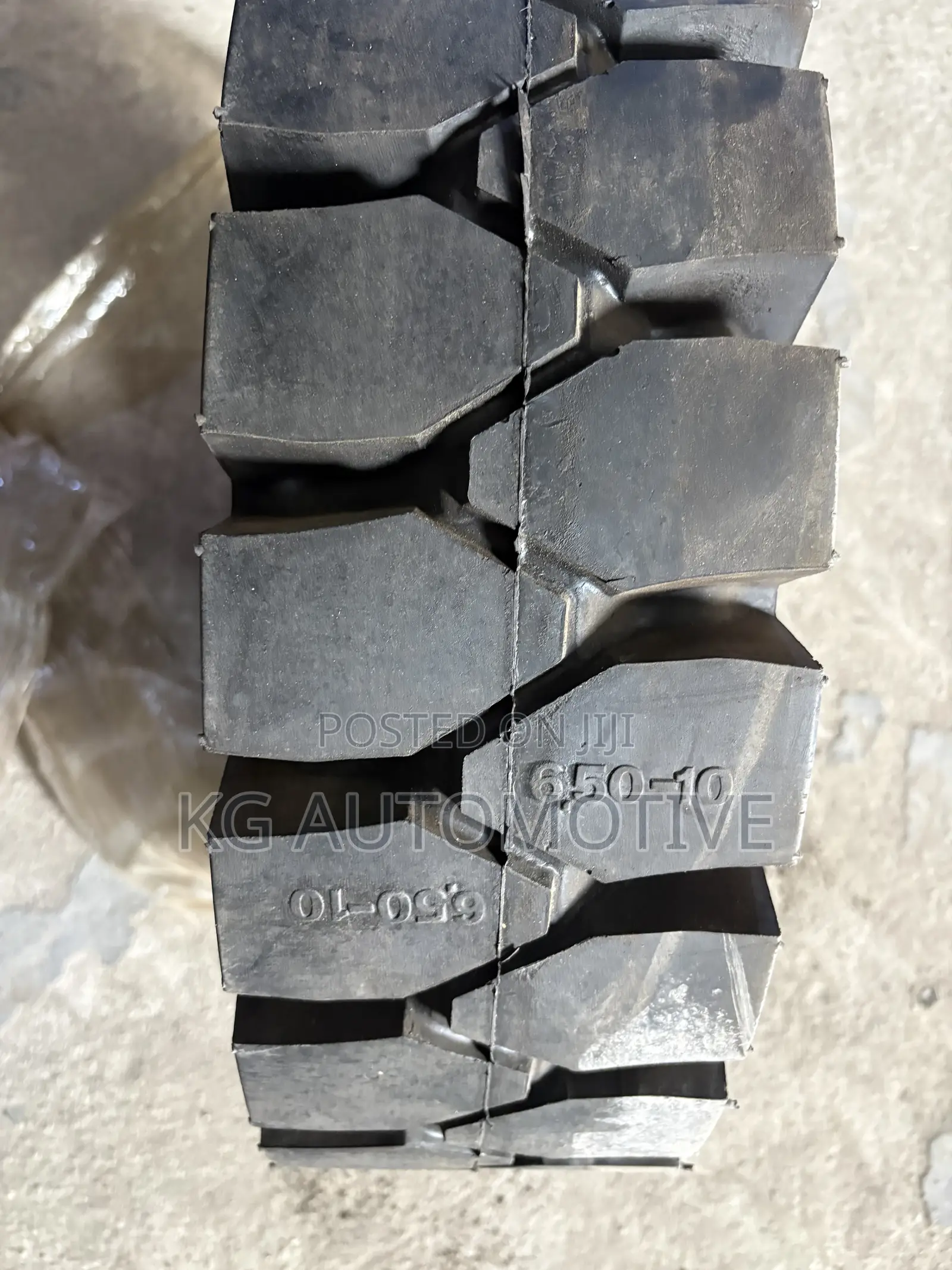 6.50-10 Forklift Tyre