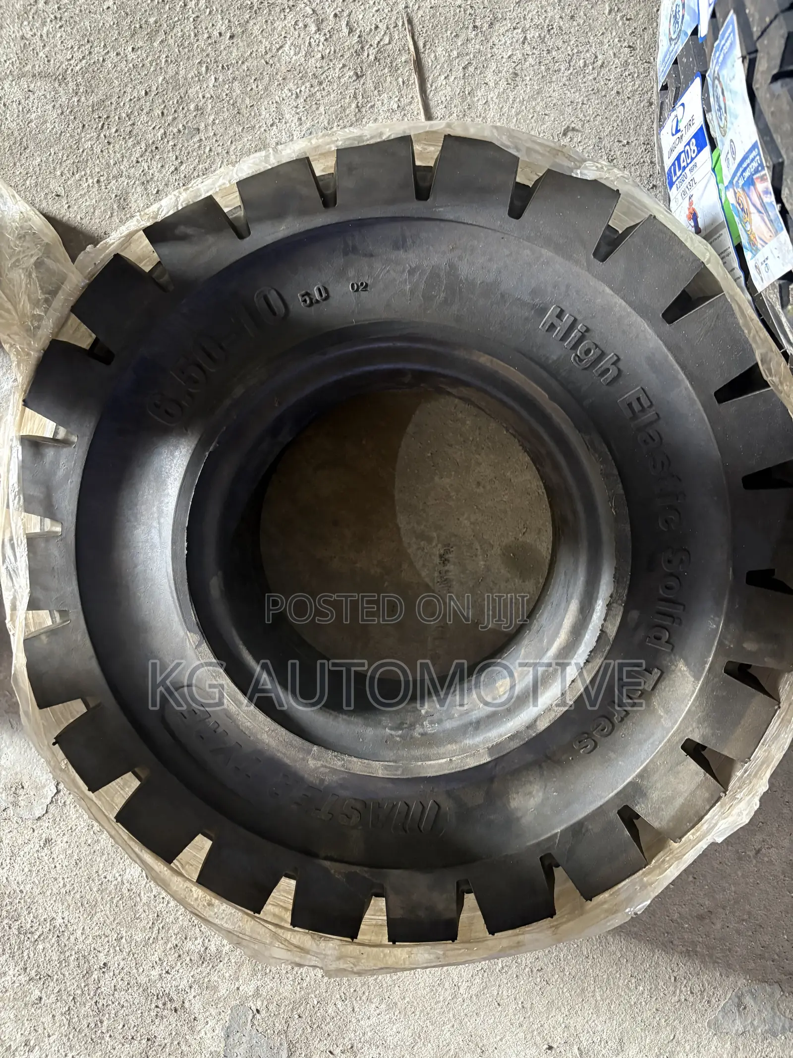 6.50-10 Forklift Tyre