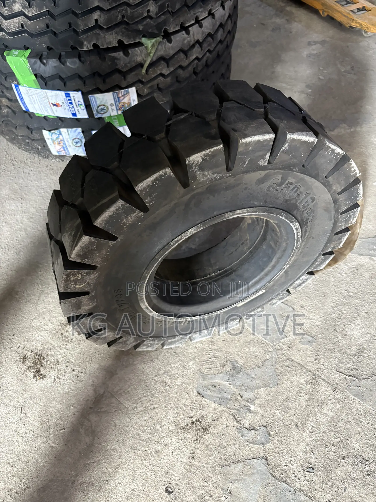 6.50-10 Forklift Tyre